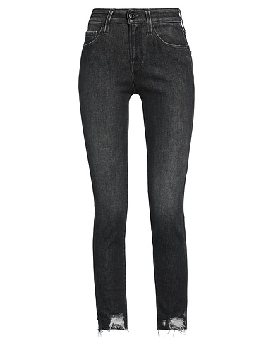 JACOB COHЁN Denim trousers Black 95% Cotton, 3% Elastomultiester, 2% Elastane