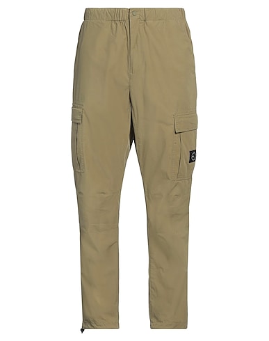 MARSHALL ARTIST Casual trouser Military green 100% Cotton