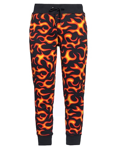 LOVE MOSCHINO Casual pants Black 100% Cotton