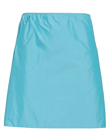 MSGM Mini skirt Turquoise 100% Polyester