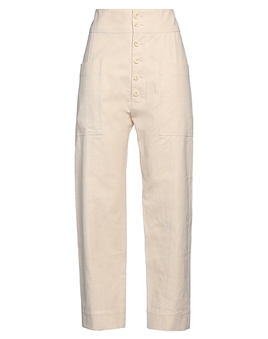 PLAN C Casual pants 100% Cotton