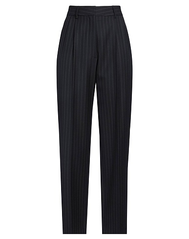 BLAZÉ Milano Casual pants Navy 100% Wool