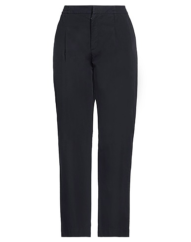 ALPHA STUDIO Casual trouser Midnight blue 100% Cotton