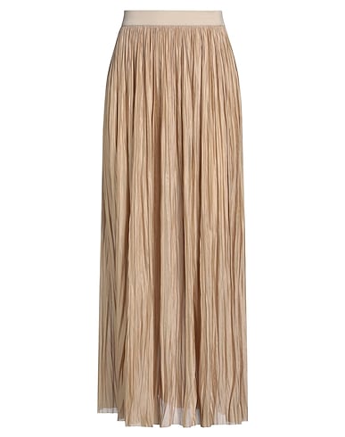 ROBERTO COLLINA Maxi Skirts SABBIA 100% Polyester