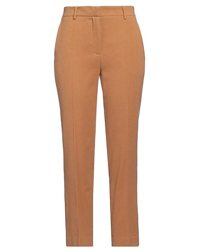 ANTONELLI Pantalón Camel 90% Lana Virgen, 8% Cachemir, 2% Elastán
