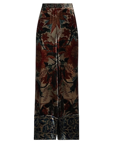 PIERRE-LOUIS MASCIA Casual pants 82% Viscose, 18% Silk