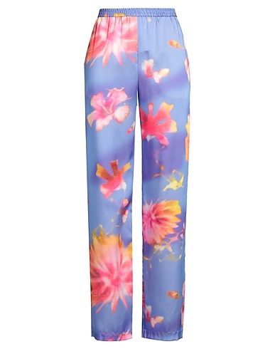 MSGM Casual pants Mauve 100% Polyester