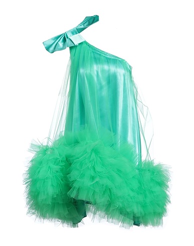 SALVO MARTORANA Vestito corto Verde 100% Poliestere