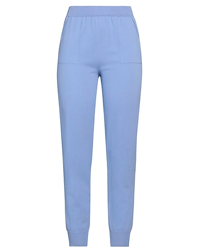KANGRA Casual trouser Sky blue 100% Cotton