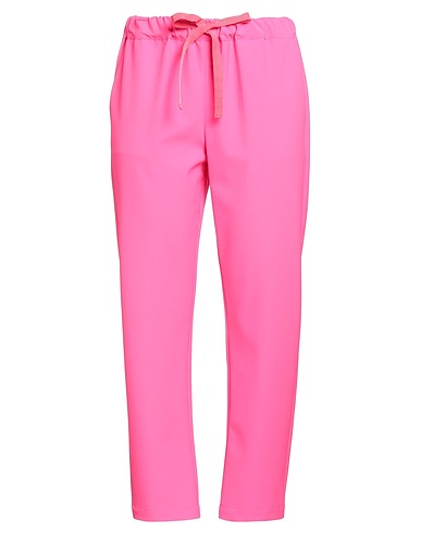 SEMICOUTURE Pantalone Fucsia 68% Poliestere, 29% Viscosa, 3% Elastan