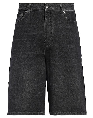 OFF-WHITE™ Denim shorts Black 100% Cotton