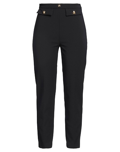 ELISABETTA FRANCHI Hosen ESSENTIAL Schwarz 96% Polyester, 4% Elastan
