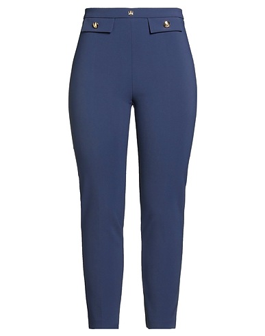 ELISABETTA FRANCHI Casual trouser ESSENTIALS 96% Polyester, 4% Elastane