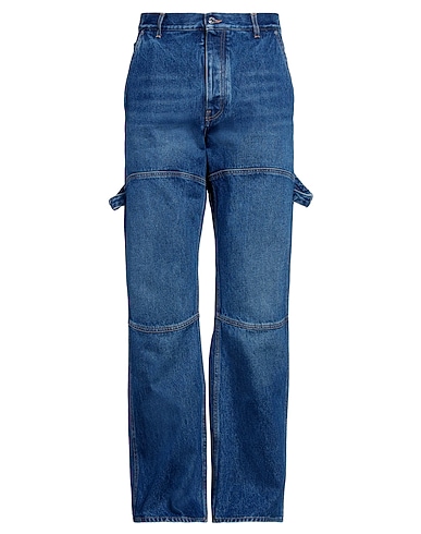 OFF-WHITE™ Denim pants Blue 100% Cotton