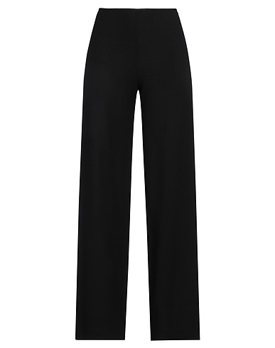 STEPHAN JANSON Casual trouser Black 100% Wool