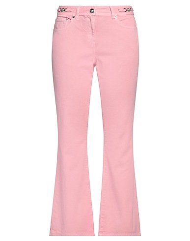 VERSACE Bootcut Jeans ROSA 100% Cotton, Calfskin
