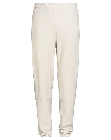 EA7 Pantalone Avorio 100% Cotone