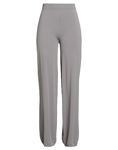 KANGRA Pantalone Grigio 83% Viscosa, 17% Poliestere
