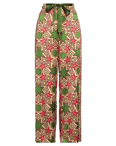 NIŪ Повседневные брюки 92% Шелк, 8% Эластан, Хлопок