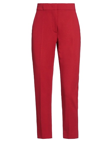 MAX MARA Casual pants Burgundy 84% Viscose, 11% Polyamide, 5% Elastane