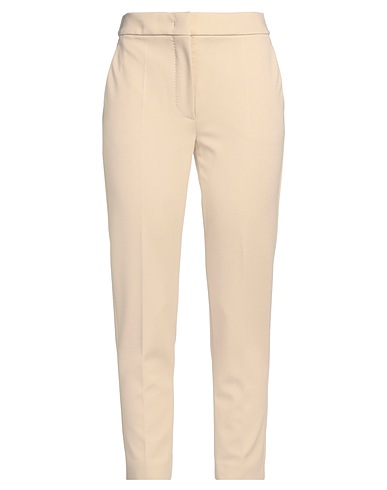 MAX MARA Pantalone Beige 84% Viscosa, 11% Poliammide, 5% Elastan