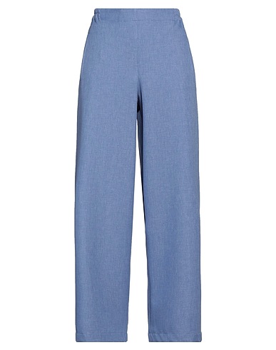 NIŪ Hosen Hellblau 100% Polyester, Baumwolle