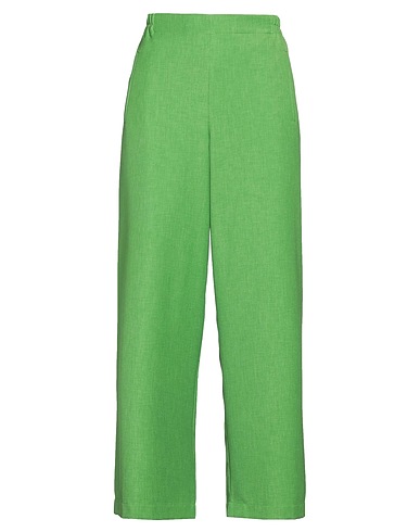 NIŪ Casual trouser Green 100% Polyester, Cotton