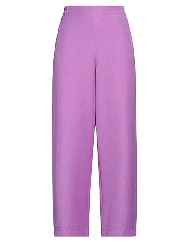 NIŪ Casual pants Mauve 100% Polyester, Cotton