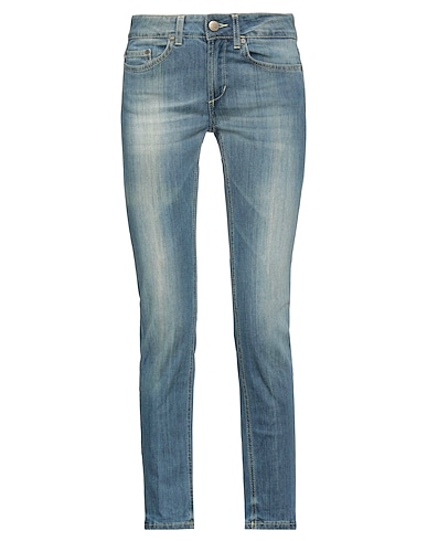 DONDUP Denim pants 89% Cotton, 11% Elastomultiester