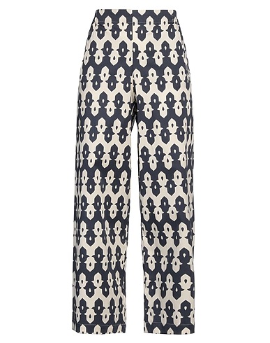 NIŪ Casual trouser Navy blue 97% Cotton, 3% Elastane