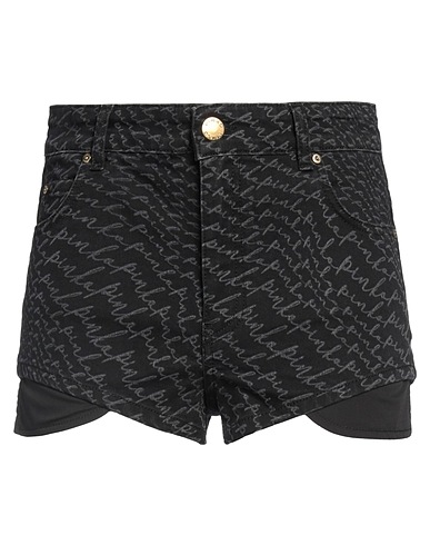 PINKO Denim shorts DENIM 99% Cotton, 1% Lyocell
