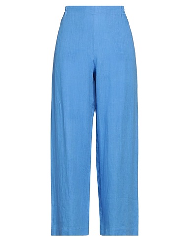 NIŪ Casual trouser Azure 100% Linen, Cotton