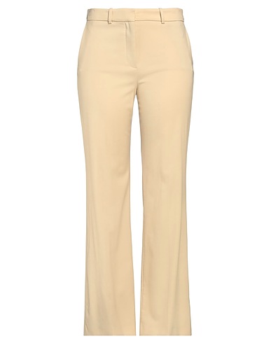 JOSEPH Casual pants Camel 98% Virgin Wool, 2% Elastane