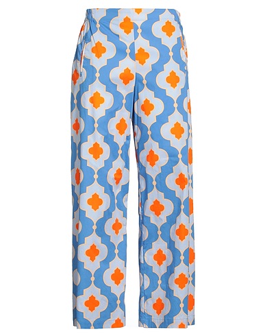 NIŪ Pantalone Azzurro 97% Cotone, 3% Elastan