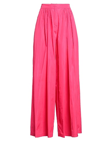 NIŪ Casual trouser Magenta 100% Polyester, Cotton