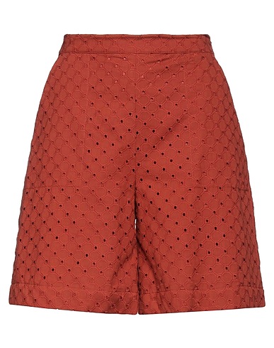 NIŪ Shorts & Bermuda Brown 100% Cotton