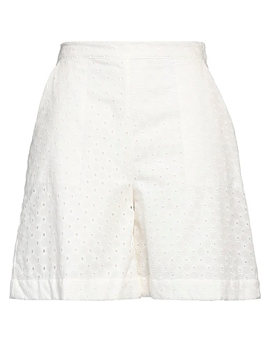 NIŪ Shorts & Bermuda White 100% Cotton