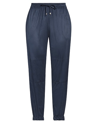 PUROTATTO Casual pants Navy 100% Polyester