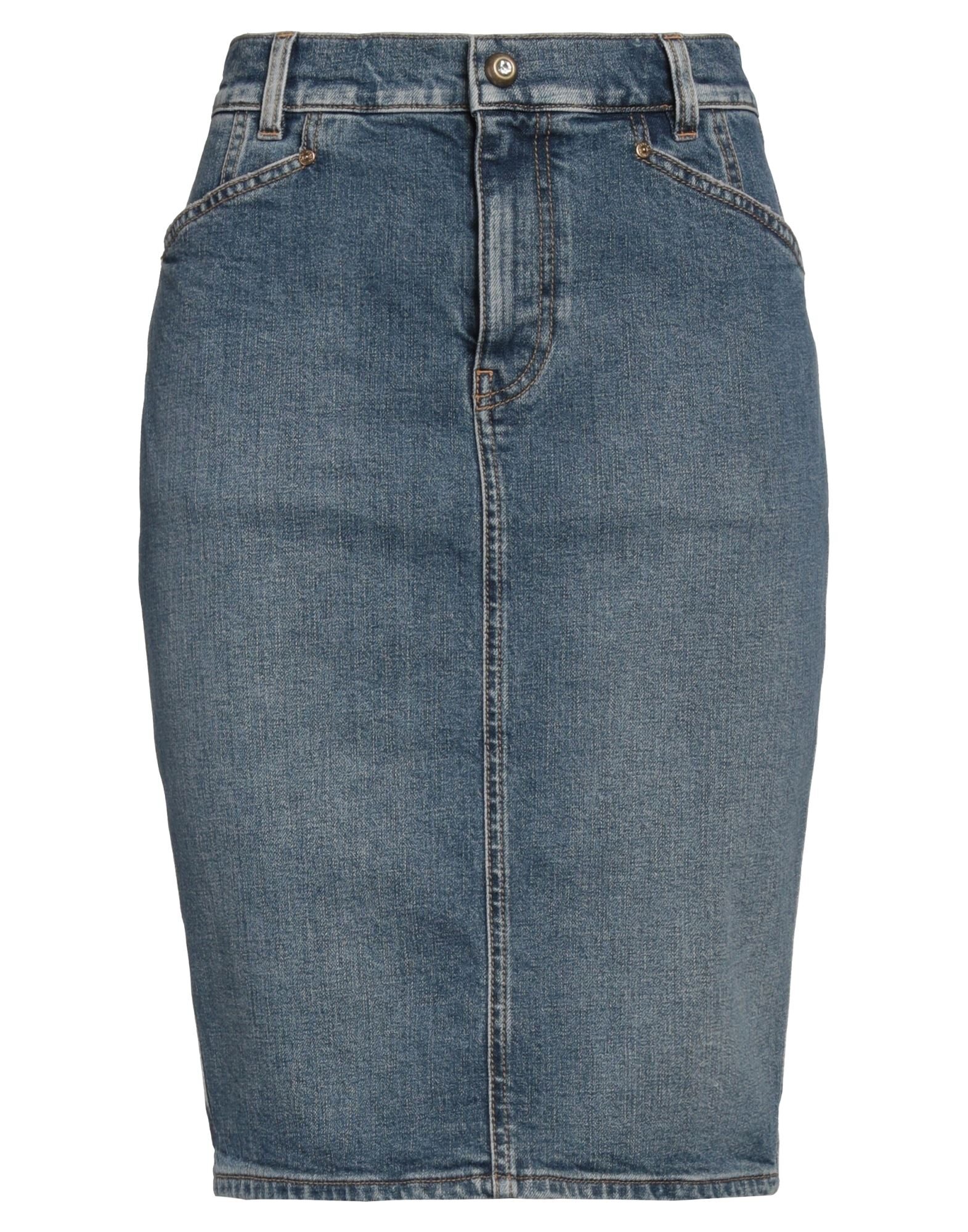 PINKO - Denim skirts