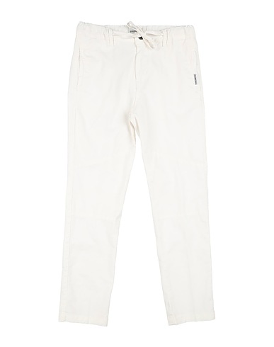 BIKKEMBERGS Pantalon Blanc 97% Coton, 3% Élasthanne