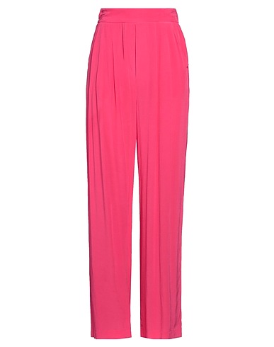 SUNCOO Casual παντελόνι Φούξια 54% Βισκόζη EcoVero™, 46% Βισκόζη
