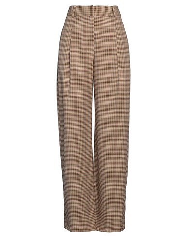 SUNCOO Casual trouser Sand 68% Polyester, 30% Viscose, 2% Elastane