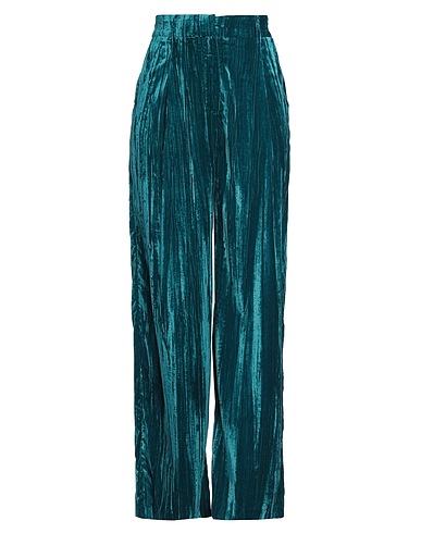 SUNCOO Pantalone Verde petrolio 100% Poliestere