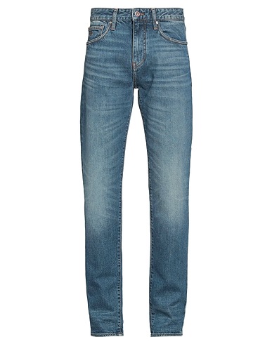 ARMANI EXCHANGE Denim trousers Blue 59% Cotton, 40% Lyocell, 1% Elastane