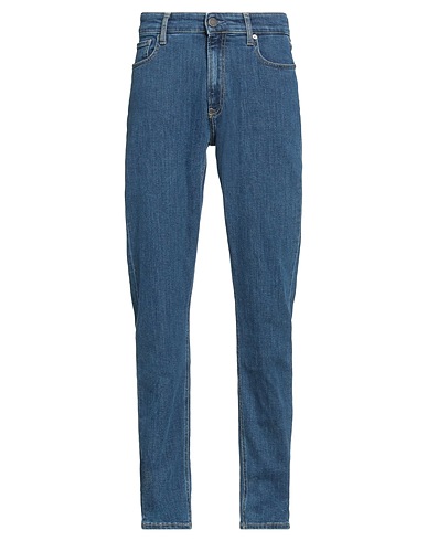 CALVIN KLEIN Denim trousers 75% Cotton, 23% Polyester, 2% Elastane