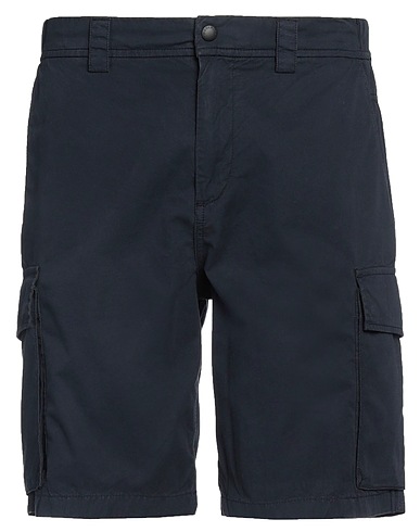 WOOLRICH Shorts & Bermuda Midnight blue 100% Cotton