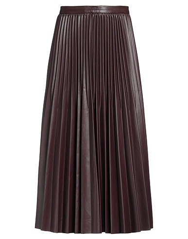 SUNCOO Jupe mi-longue 100% Polyester recyclé, Polyuréthane