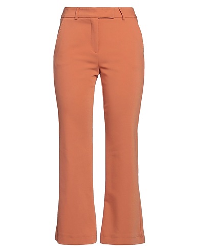 MARELLA Casual pants Apricot 51% Cotton, 43% Polyamide, 6% Elastane