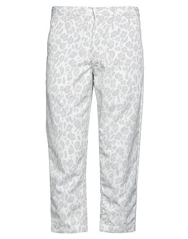 COMME des GARÇONS Casual pants Light grey 100% Polyester