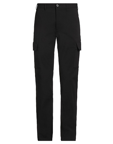 THEORY Casual trouser Black 53% Cotton, 39% Nylon, 8% Elastane